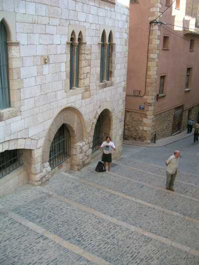 Approach to Catedral, or Church of Santa Maria (mit ein Joseph)